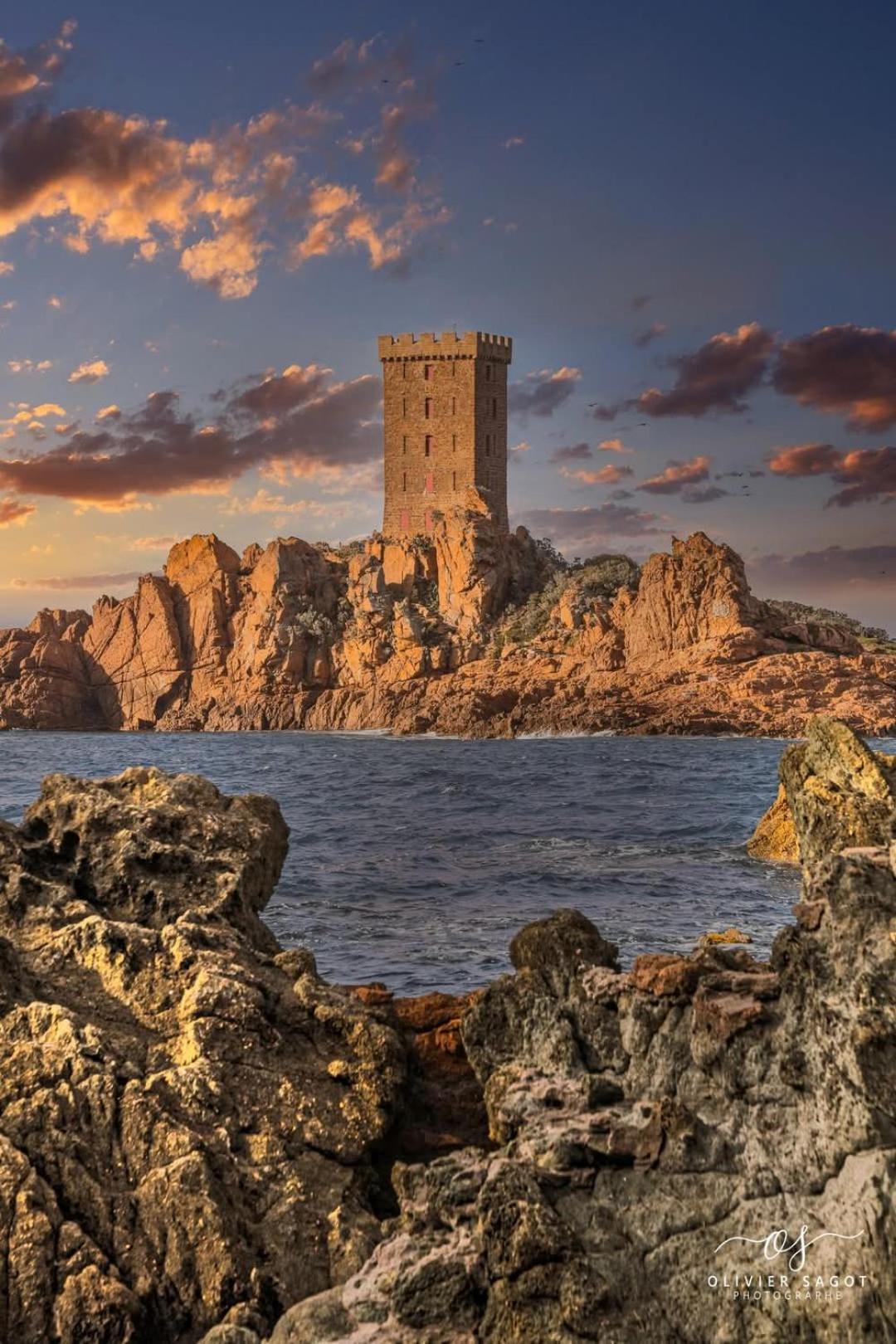 Jolie Villa Lalou Cote D'Azur Trois Chambres Фрежюс Экстерьер фото
