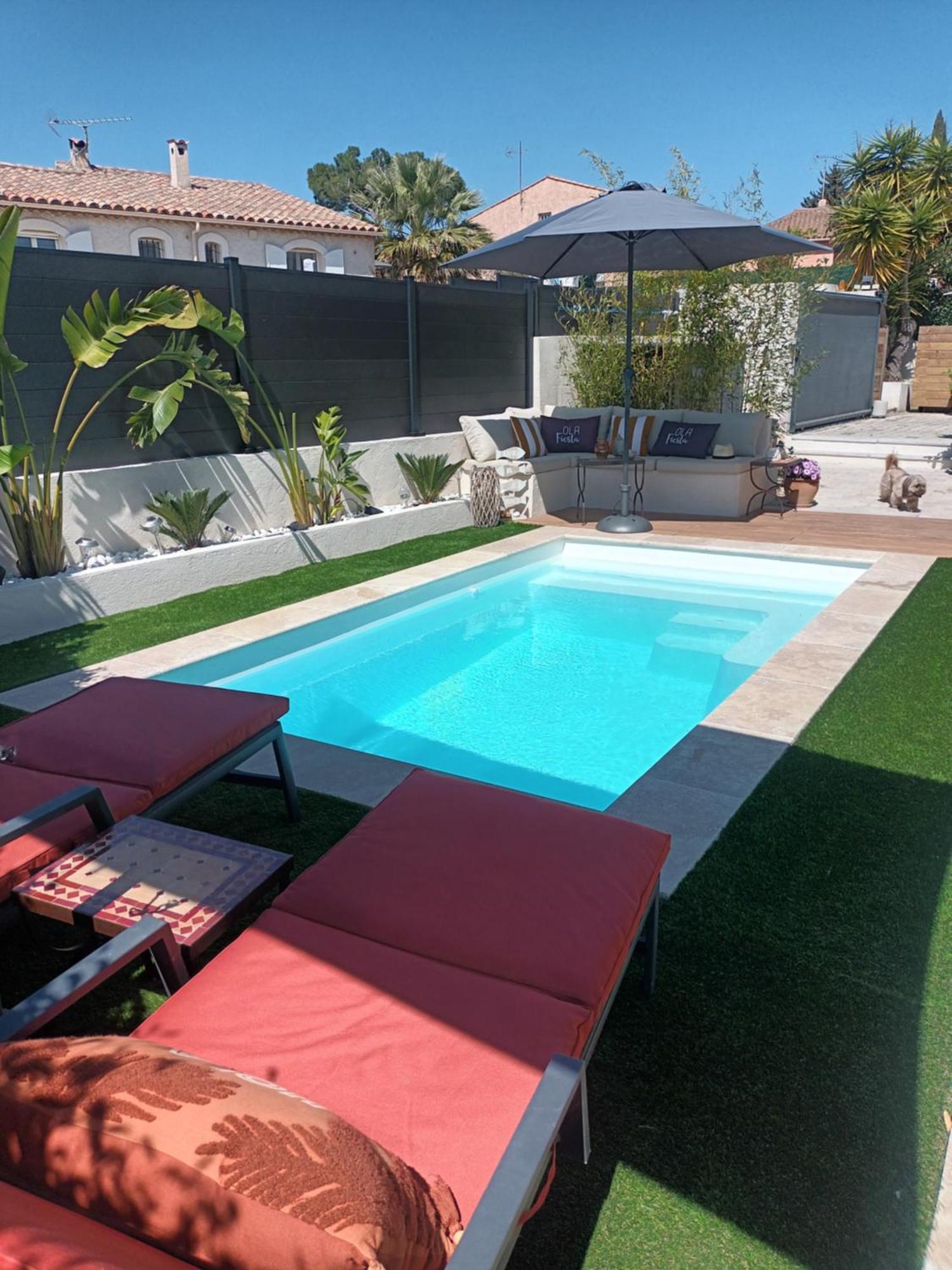 Jolie Villa Lalou Cote D'Azur Trois Chambres Фрежюс Экстерьер фото